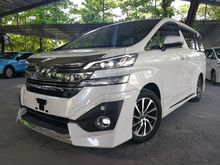 2016 Toyota Vellfire 3.5 Executive Lounge GREAT DEAL