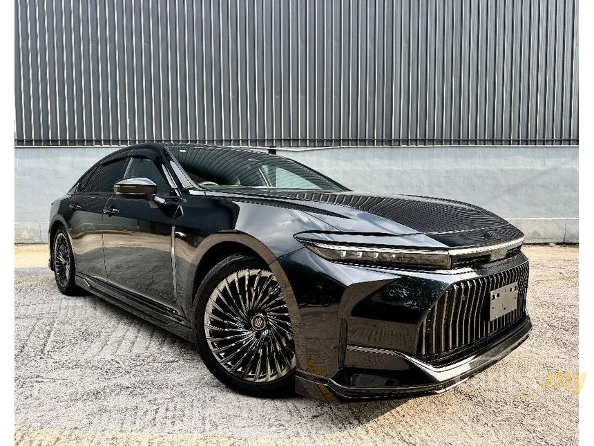2024 Toyota Crown Crossover Z Sedan