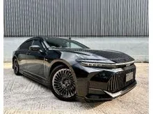 2024 Toyota Crown 2.5 HEV (A) SEDAN BLACK BADGE EDITION ORIGINAL MODELISTA FULL SPEC GRADE A JAPAN UNREG