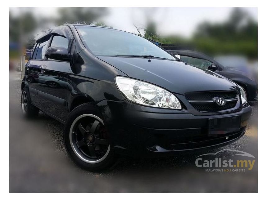 Hyundai Getz 2006 GL 1.4 in Selangor Automatic Hatchback 