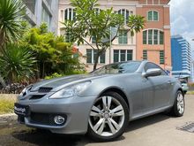 2009 Mercedes-Benz SLK300 3.0 Base Spec Convertible Reg.2010 Grey On Red Km27.000 Super Antik Cabrio Hard Top #AUTOHIGH #BEST VALUE