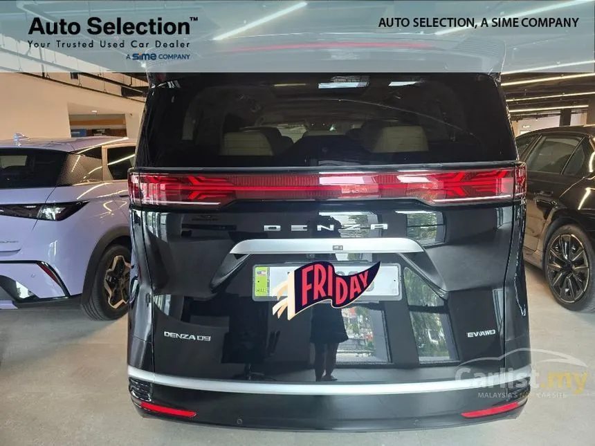 2025 Denza D9 Premium MPV