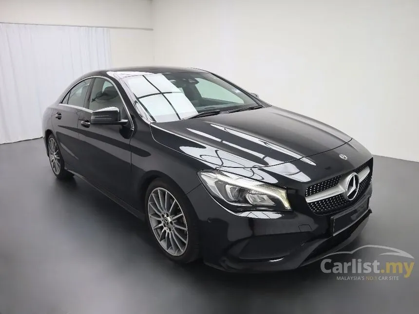 2018 Mercedes-Benz CLA200 AMG Line Coupe