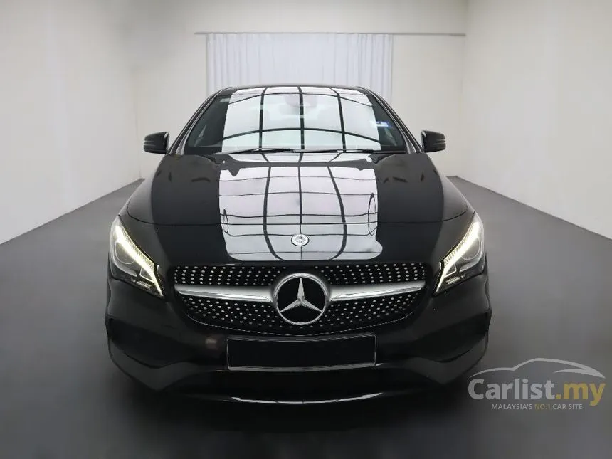 2018 Mercedes-Benz CLA200 AMG Line Coupe