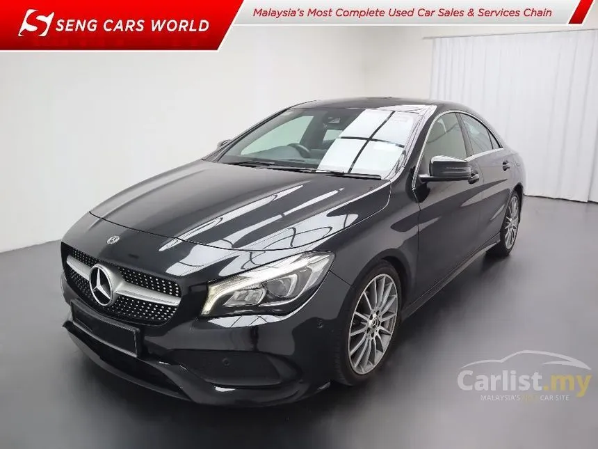 2018 Mercedes-Benz CLA200 AMG Line Coupe