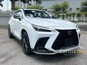 2022 Lexus NX 350 2.4 F Sport SUV