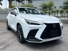 2022 Lexus NX350 2.4 F-Sport
