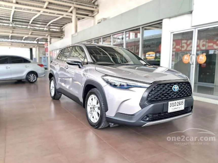 2022 Toyota Corolla Cross Hybrid Smart SUV