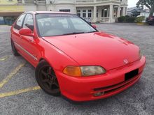 1992 Honda civic 1.6 (M) EG BODY/ B16A HEAD & B20B BLOCK