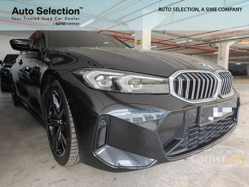2024 BMW 320i M Sport Sedan