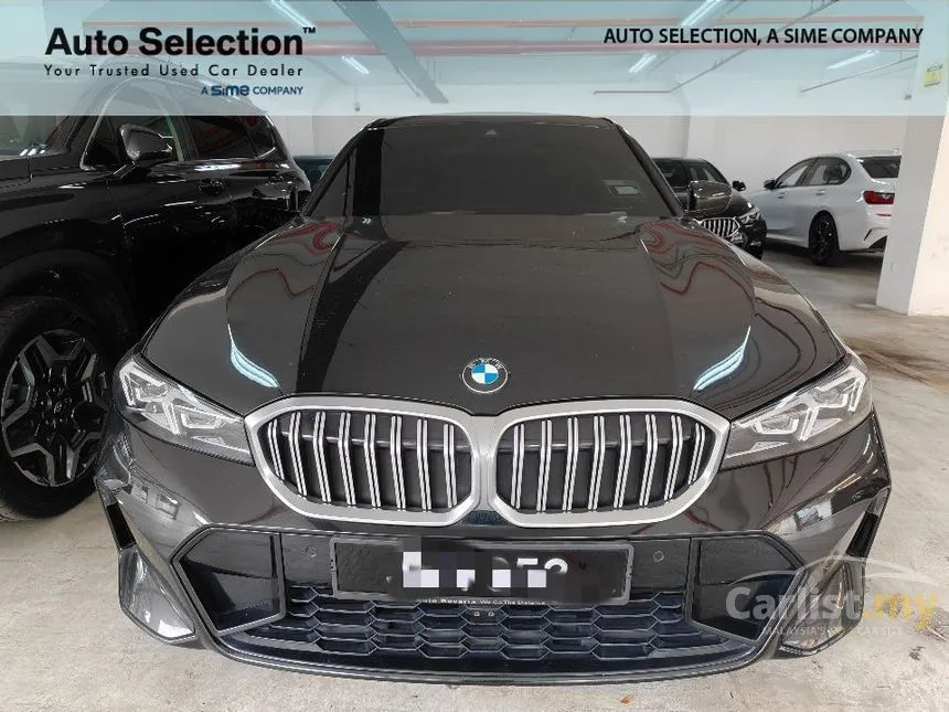 2024 BMW 320i M Sport Sedan