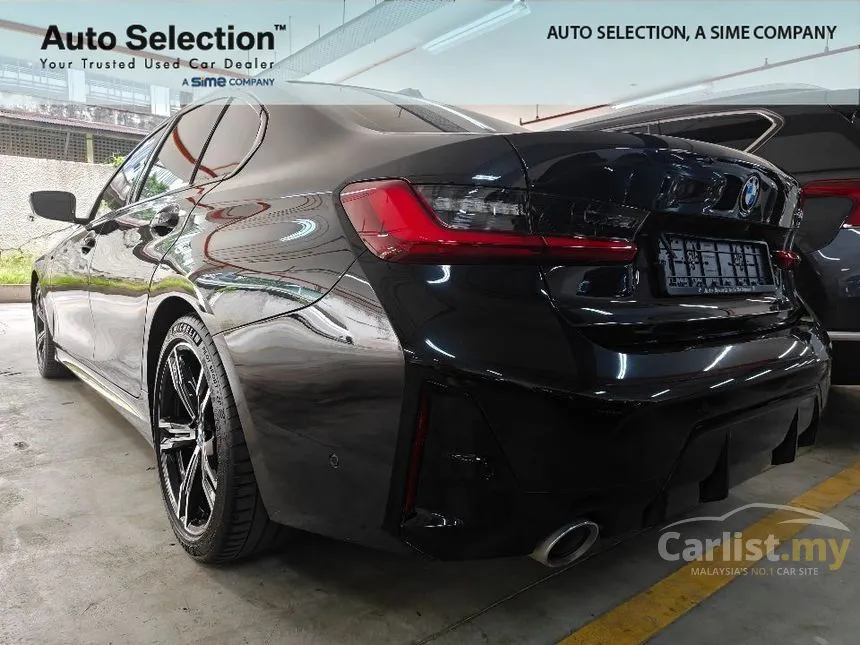 2024 BMW 320i M Sport Sedan