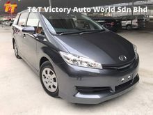Toyota Wish 1.8 $$ DEEPAVALI SPECIAL OFFER $$ INCLUDE GST**JAPAN SPEC FACELIFT ** ECO MODE ** BLACK INTERIOR ** IDEAL FAMILY CAR ** LIKE NEW **