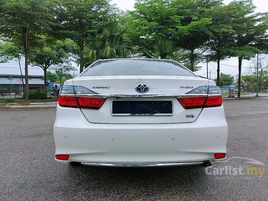 Used 2015 Toyota Camry 2.5 Hybrid Sedan 1 Year Warranty Hybrid Full 