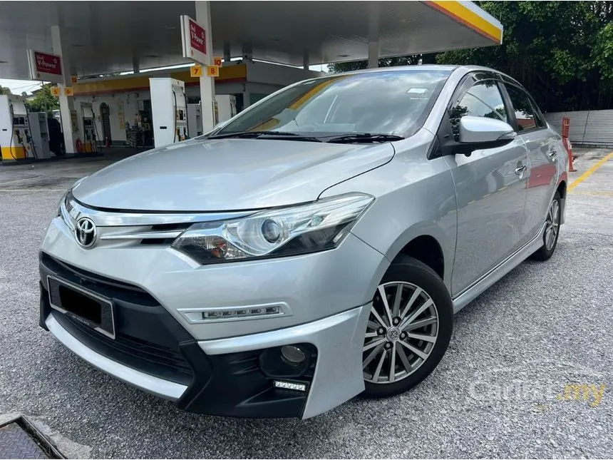 2017 Toyota Vios G Sedan