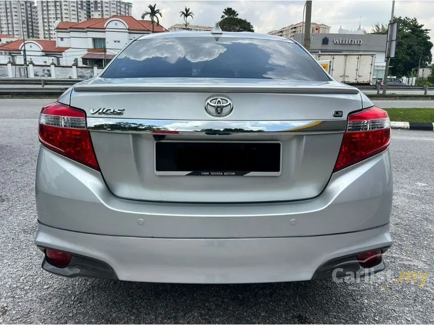 2017 Toyota Vios G Sedan