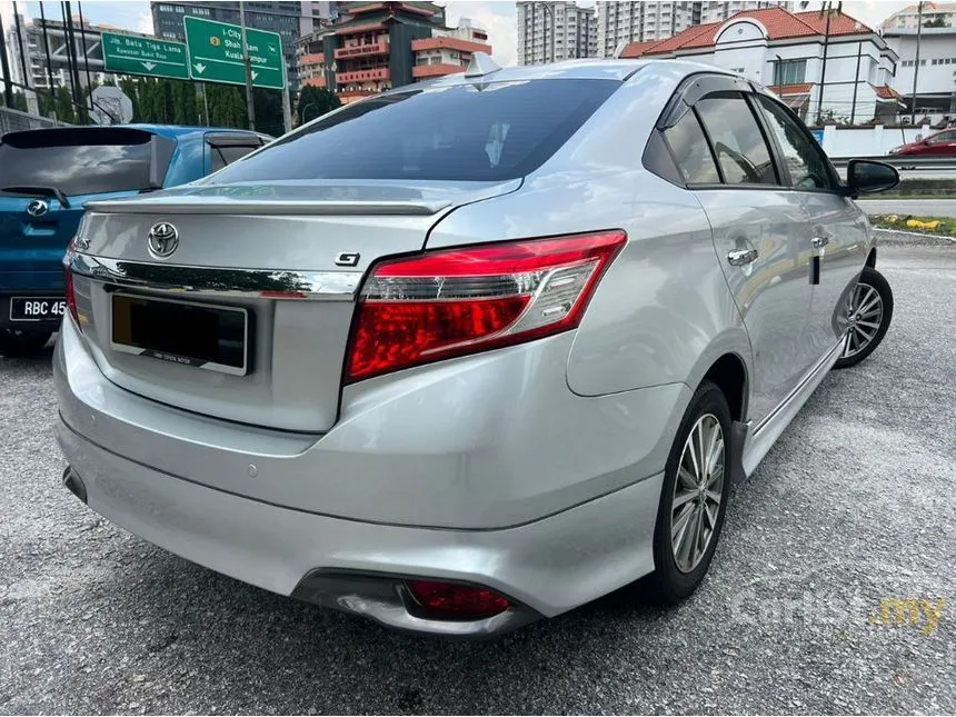 2017 Toyota Vios G Sedan