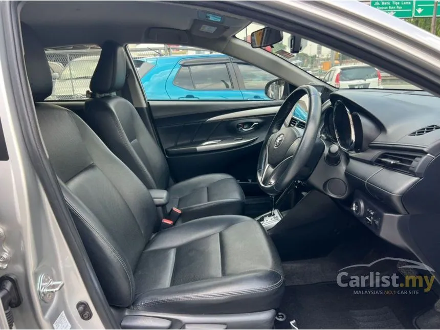 2017 Toyota Vios G Sedan
