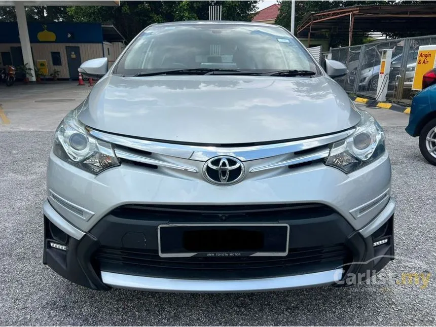 2017 Toyota Vios G Sedan