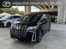 2023 Toyota Alphard 2.5 SC MPV (A) SUNROOF