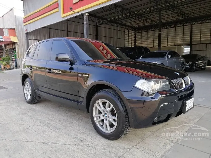 2008 BMW X3 SUV