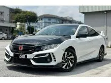 2018 Honda Civic 1.8 S Sedan F.LON WITH REVERSE CAMERA