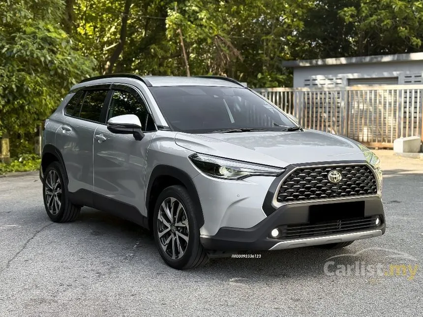 2022 Toyota Corolla Cross V SUV
