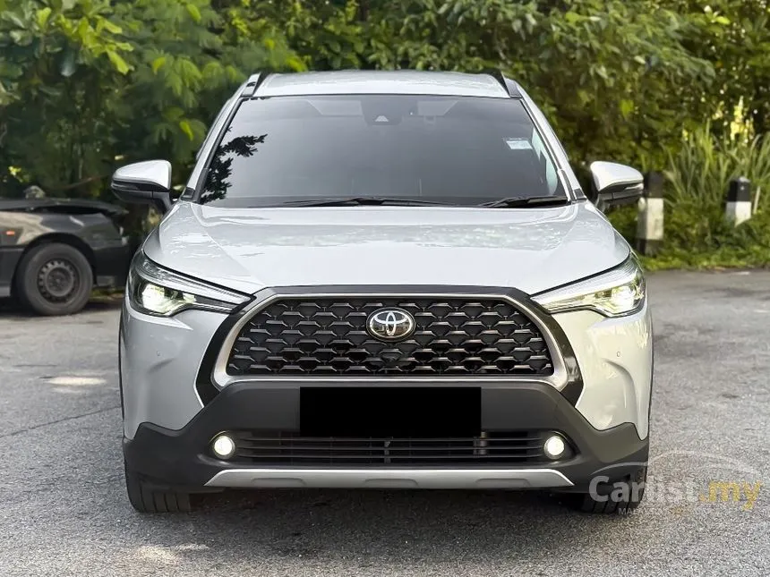 2022 Toyota Corolla Cross V SUV