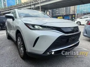 2021 Toyota Harrier 2.0 Z SUV