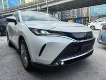 2021 Toyota Harrier 2.0 Z PANAROMIC ROOF ,5/A ,JBL ,360 CAMERA ,HUD , APPLE CARPLAY ,BSM ,DIM ,POWER BOOT UNREG