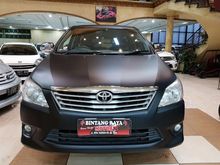 2012 Toyota Innova 2.5 G Diesel Manual (D) KM 40rb Asli