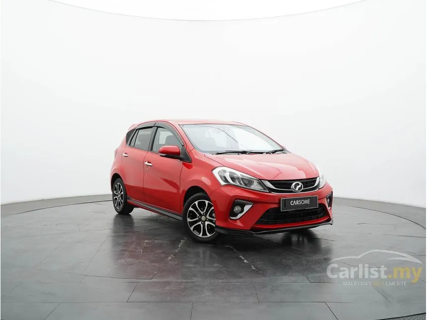 2020 Perodua Myvi AV Hatchback