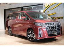 2019 Toyota Alphard 2.5 (ปี 15-18) S C-Package Van AT