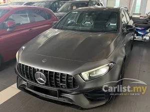 2019 Mercedes-Benz AMG A45 2.0 S 4MATIC+ Hatchback