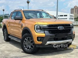 2023 Ford Ranger 2.0 Wildtrak Dual Cab Pickup