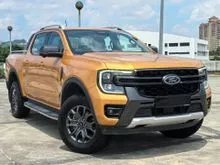 2023 Ford Ranger 2.0 Wildtrak Dual Cab Pickup BIT TURBO WARRANTY -2028Y