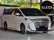 (Loan Kedai) 2016 CBU Toyota Alphard 3.5 (A) V6 Executive Lounge MPV