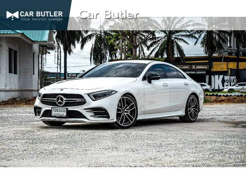 2019 Mercedes-Benz CLS53 AMG 4MATIC+ Sedan