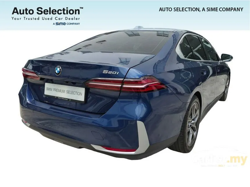 2024 BMW 520i Sedan