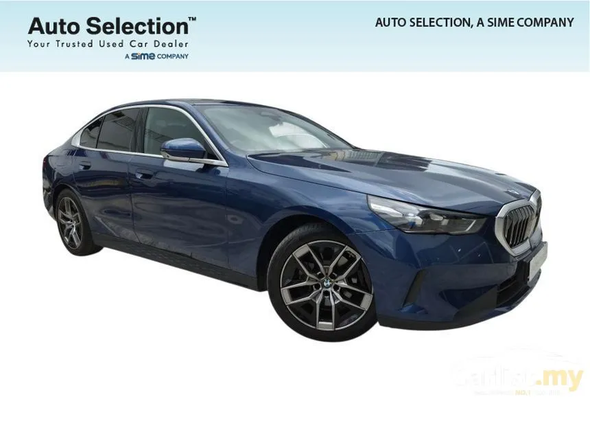2024 BMW 520i Sedan