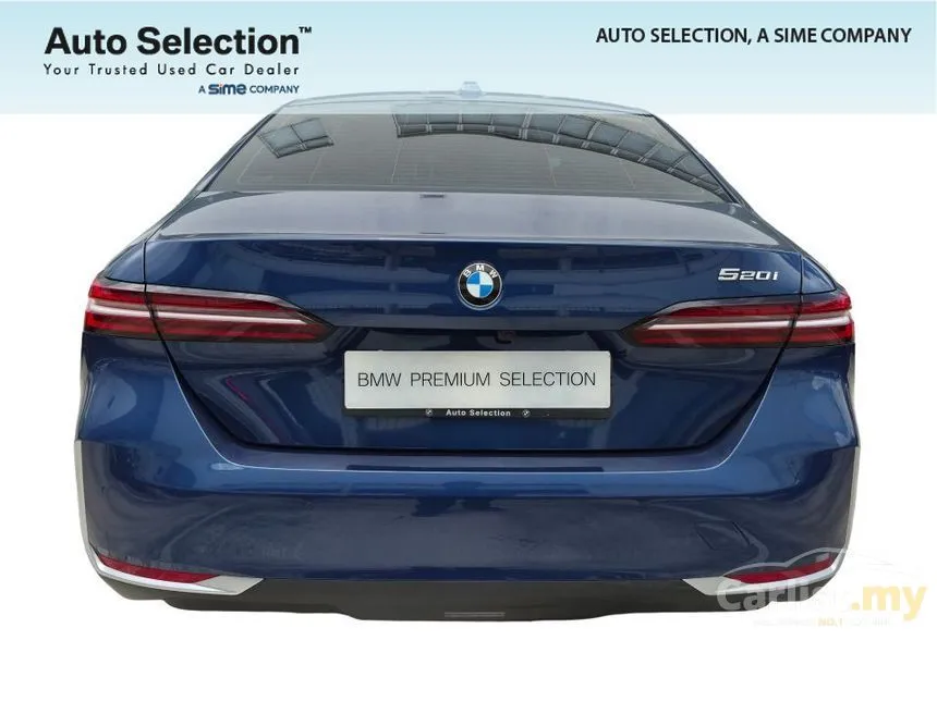 2024 BMW 520i Sedan