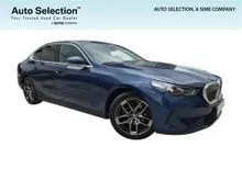 2024 BMW 520i Base (Sime Darby Auto Selection Tebrau)