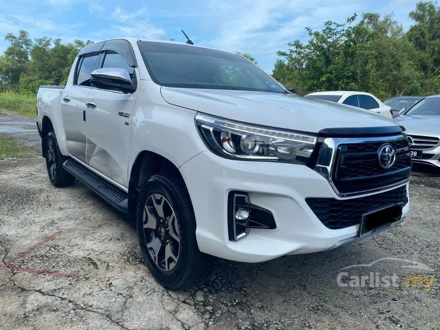2019 Toyota Hilux Black Edition Dual Cab Pickup Truck