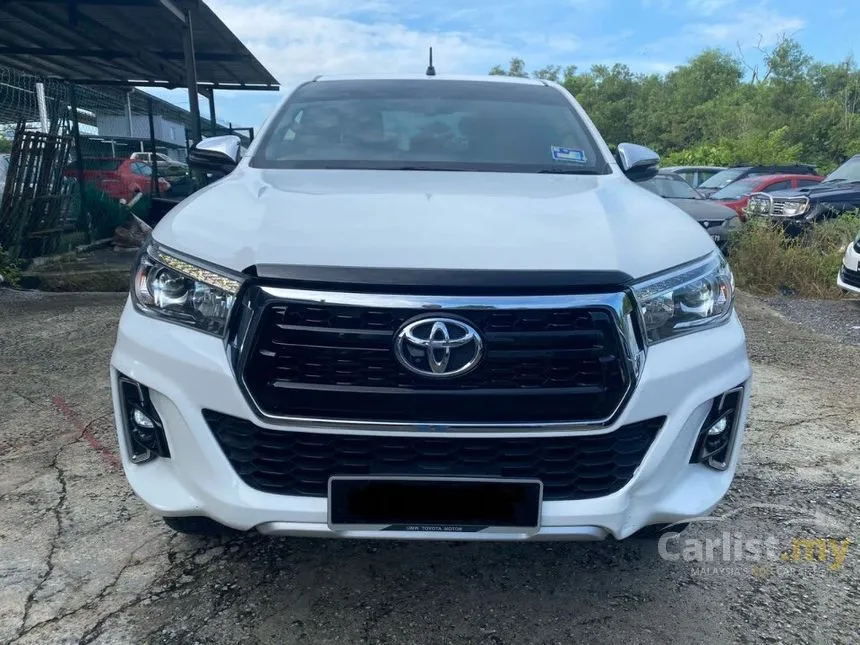 2019 Toyota Hilux Black Edition Dual Cab Pickup Truck