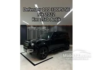 2022 Land Rover Defender 2.0 110 P300 SE SUV