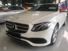 2017 Mercedes-Benz E200 2.0 Avantgarde Sedan