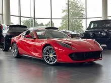 2022 Ferrari 812 GTS 6.5 V12 Spider F1 - Incoming Stock