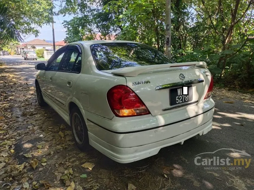 2004 Nissan Sentra GXE Sedan
