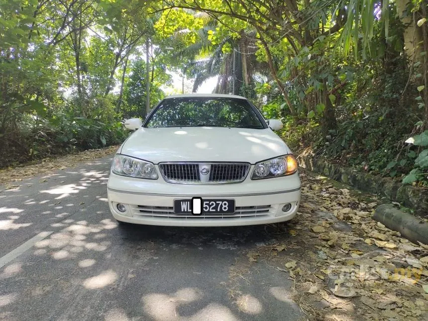 2004 Nissan Sentra GXE Sedan