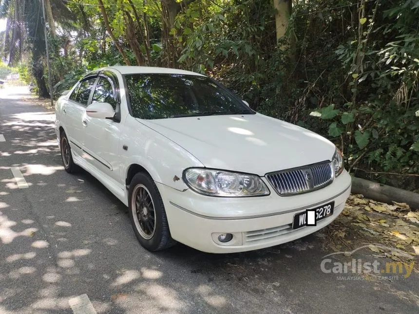2004 Nissan Sentra GXE Sedan